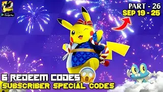 NEW POKEMON GIFT CODES - IDLE MONSTER GO CODES For This WEEK