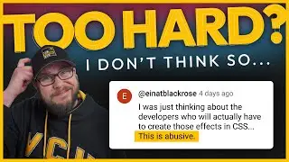 They said my design would be too difficult to build... 🤷  Even called it "abusive" to developers...