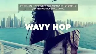 Wavy Hop Opener | After Efects Project Files - Videohive template