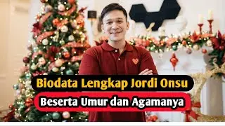 Profil & Biodata Jordi Onsu Adik Ruben Onsu