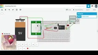 Circuits -    Tinkercad PIR using Arduino