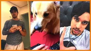 LUCAS E BRUNA SORTEIO NA LIVE + DICAS PARA MENINAS + TÁ FEIO  -  Invento na Hora tv