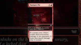 A NEW DAMAGE MODIFYING ENCHANTMENT!!! | #mtgduskmourn #mtgdsk
