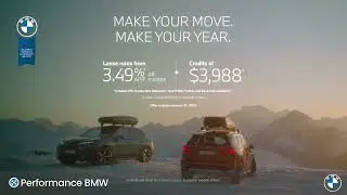 Make Your Move. Make Your Year. | Performance BMW