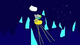 Adventure Time Homemade Intro Reversed