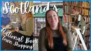 Visiting Scotland's National Book Town 📚