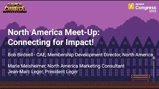 North America meet up: Connection for impact