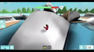 МЫ ПОМЕНЯЛИСЬ ТЕЛАМИ!!!!!!!!!!sharkbite#2(roblox)