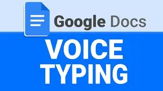 How to Enable Voice Typing in Google Docs | Type with Your Voice (2025)