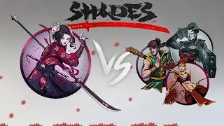 Shadow Fight Shades PATHS IN THE SNOW EVENT  ALL BOSS #shadowfight  #shadowfight2