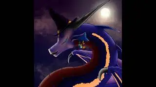 Janblu Halloween 2023 - Drawing Timelapse