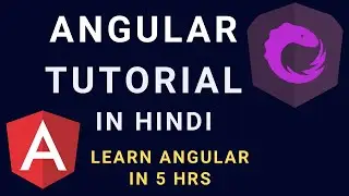 angular tutorial in hindi | crash course in one video (2021)