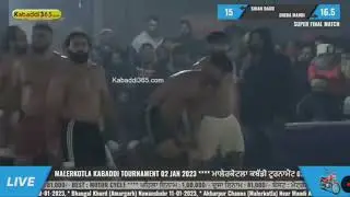 ਸੀਲੂ ਦੇ ਮਲੇਰਕੋਟਲਾ ਕੱਪ ਤੇ ਬੈਸਟ ਜੱਫੇ