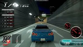 C1 Runner Unity Phonk Wangan Midnight   | GTR R34 | Pov - Download Free