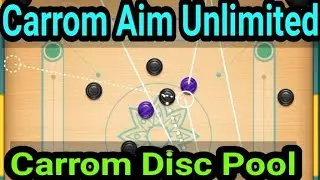 Carrom  aim hack unlimited|How to use bitaim|Unlimidted carrom aim|Best aim app|Carrom Disc Pool|