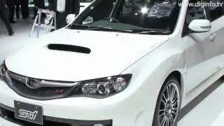 Subaru Impreza WRX STI Carbon - Tokyo Motor Show 2009 : DigInfo