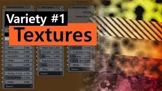 Variety Nodepack #1 - Textures | Blender /Cycles