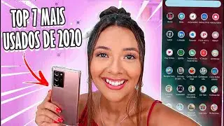 APLICATIVOS MAIS USADOS DE 2020!! Apps de Foto, Música, Jogo e etc - Android e Ios