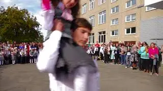 1 ДЕНЬ В ШКОЛЕ ПЕРВОКЛАССНИКА!