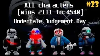 Undertale Judgement Day #23