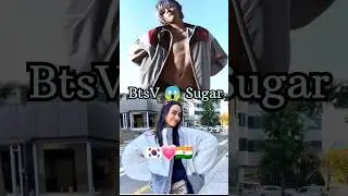Taehyung's showing his Love for Sugar 🙈😘😌