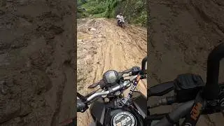 Kathmandu najikai ko bato ko halat😢😢 #sauravshrestha486 #kakani #reels #motovlog