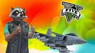 Летная школа Сан-Андреаса! (GTA 5 Online,Монтаж)