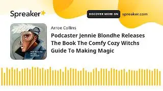 Podcaster Jennie Blondhe Releases The Book The Comfy Cozy Witchs Guide To Making Magic