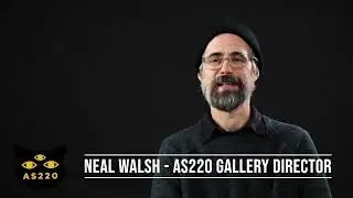 Neal Walsh - AS220 Gallery Director