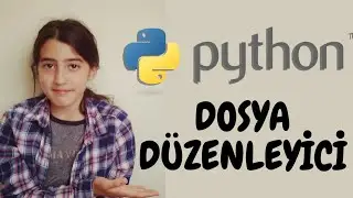 PYTHON - DOSYA DÜZENLEYİCİ PROGRAM