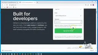 Create a Github Account