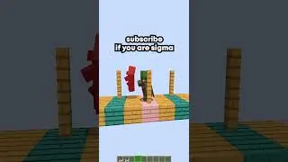 MINECRAFT: Can Villager complete THIS PARKOUR? 🤔WAIT FOR END😍 #minecraft #shorts