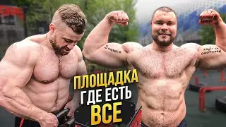 ТУРНИКИ И БРУСЬЯ - ЗАРУБА НА ТРИЦЕПС