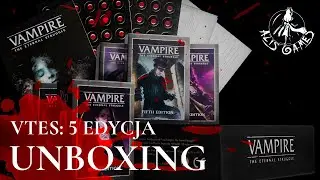 Unboxing 5 edycja VTES