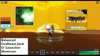 Roblox Balanced Craftwars Jack O' Launcher Showcase