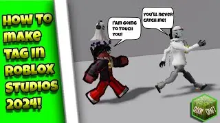 How to make TAG in Roblox Studio (2024)
