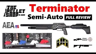 AEA Terminator Semi-Auto PCP Rifle in .30 and .357 Caliber (Full Review) from www.ThePelletShop.com