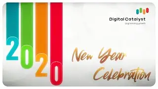 New Year Celebrations 2020 | Best Digital Marketing Agency In Hyderabad | Digital Catalyst