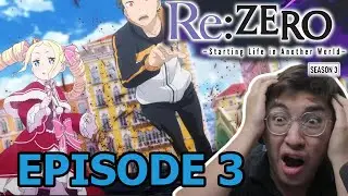 EMILIA'S GONE.. GARF'S ACTUAL MOM !? | Episode 3 | Re:ZERO Season 3 REACTION