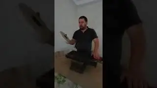 шлифовка ГБЦ дедовским способом.