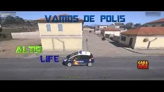 ARMA 3 // ´´^vamos de polis #4^¨  [CARA O CRUZ] altis life rol gameplay