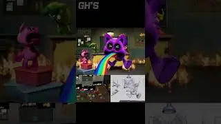 YOUTUBER DELIGHT - POPPY PLAYTIME CHAPTER 3 | GH'S ANIMATION