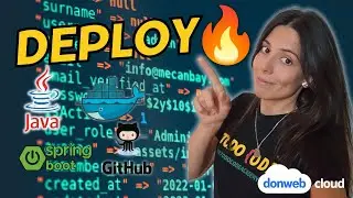 🔥DEPLOY de aplicación JAVA + SPRING BOOT + MySQL + Docker 🚀| 