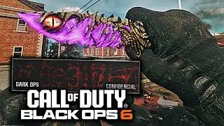 Somente FACA até o ROUND 25 no ZOMBIES de BLACK OPS 6!!! (DARK OPS)