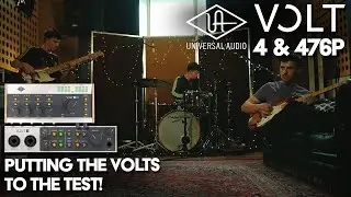 PRO Musician Puts Affordable Interface to the TEST! | Universal Audio Volt 4 & 476P