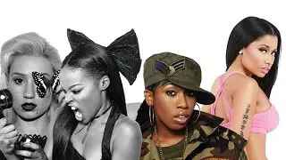 FEMALE RAP BATTLE (Megamix)  | Joshua Simon