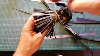 Семиреченская прорезная нагайка, пробуем повторить.