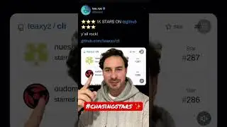 Show your GitHub Stars 🌟 with style 💅📸 