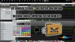 New !! N.I. Maschine Tutorial | How to Import Custom Drum Kits Into NI Maschine User Paths