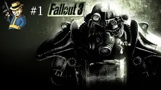 Fallaut 3 #1-Он хотел съесть мой рулет